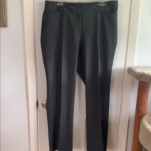 Worthington Gray Straight Leg Pants